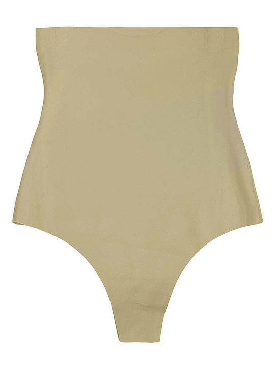 Uomo Corsaje de strângere Fără cusături Beige