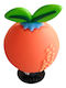 Dekorative Schuhanhänger Orange