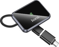 Безжичен Apple Carplay адаптер Hoco Hu1 Way