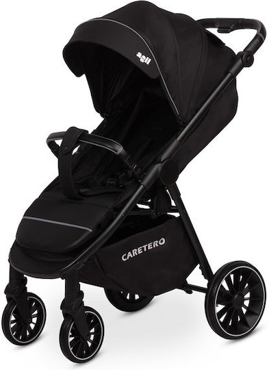 Caretero Agil Baby Stroller Suitable for Newborn Black