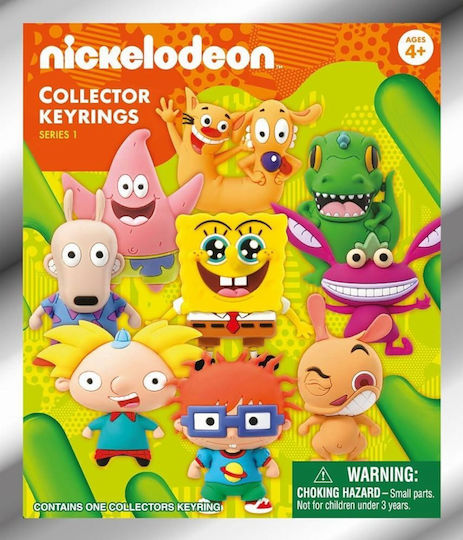 Figurină Clip 3D Seria 1 Clasice Nickelodeon Conținut Aleatoriu