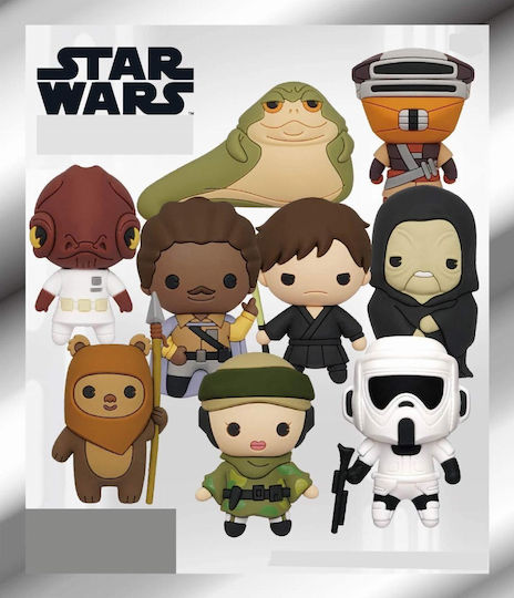 Star Wars Return Jedi Series 1 3D Bag Clip Figure Random Content