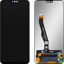 MP Οθόνη με Πλαίσιο για Honor 8X, Honor 9X Lite (Μαύρο)