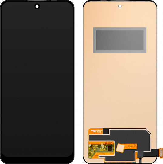 MP Realme 12+ LCD Screen with Touch Mechanism Black
