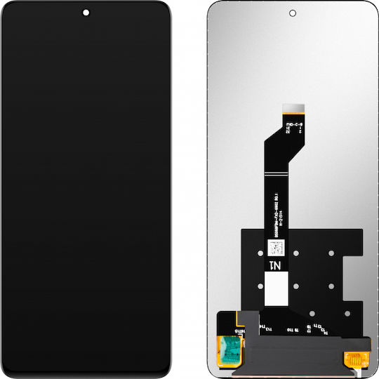 MP Οθόνη mit Touch-Mechanismus und Rahmen für Huawei nova 11i, nova 9 SE 4G, nova 9 SE 5G (Schwarz)