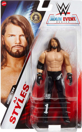 Action-Figur Wwe Main Event Series Action Figure AJ Styles 15cm.