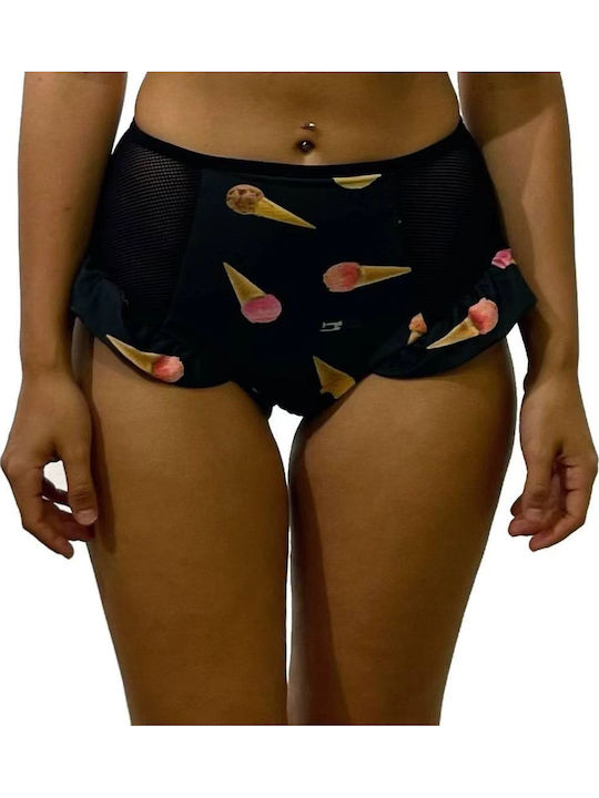 Bikini Slip Ψηλόμεσο Ice Cream