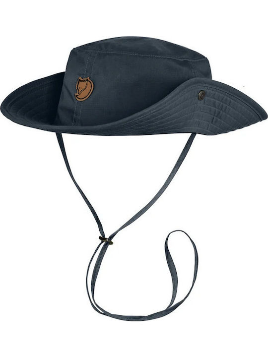 Fjallraven Abisko Υφασμάτινo Ανδρικό Καπέλο Μπλε