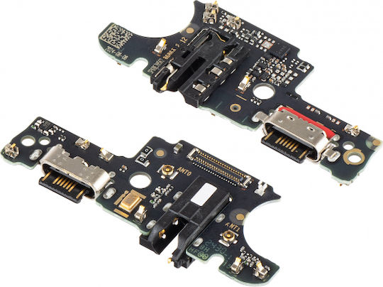 Charging Port Flex Board Motorola Moto G55