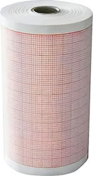 Χαρτι Καρδιογραφου Biocare Ie300a Contec 300g/300gt Comen Ρολο 80mm X 20m Κοκκινο