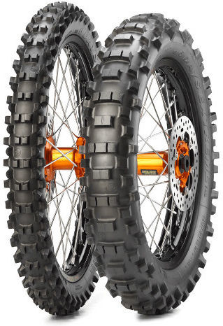Metzeler 6 Days Extreme 110/80-18 Numele specificației: Magazin online M+S / TT Off-Road Anvelopă motocicletă Spate Mediu