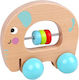 Tooky Toys Συρόμενο Παιχνίδι από Ξύλο