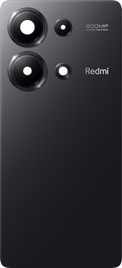 Battery Cover Xiaomi Redmi Note 13 Pro 4g Midnight Black