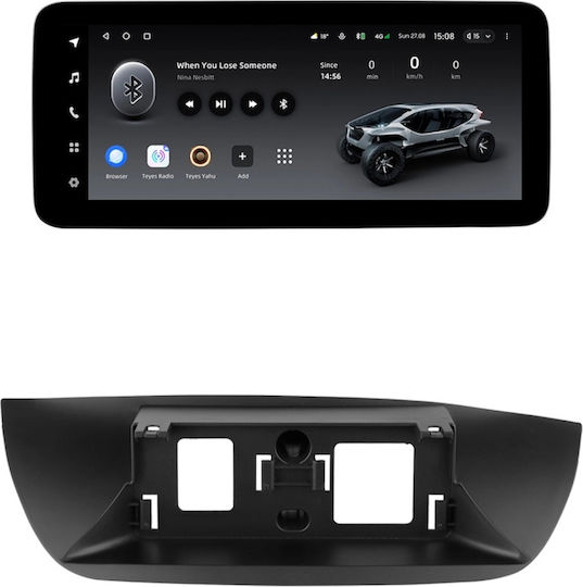 Teyes Sistem Audio Auto Pentru Mercedes-Benz Clasa B Skoda Rapid 2011-2018 Bluetooth USB Wi-Fi GPS Apple CarPlay Android Auto Partitură Cu Ecran Tactil 12.3"