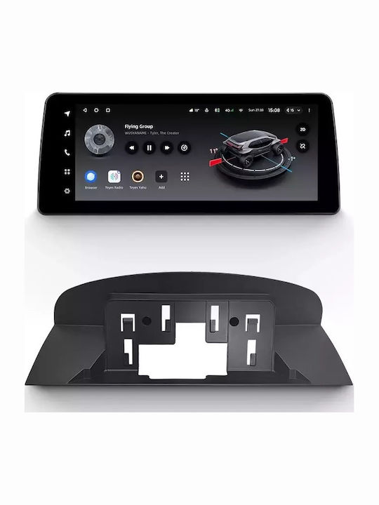 Teyes Sistem Audio Auto Pentru BMW Seria 5 E60 Skoda Rapid 2007-2010 Bluetooth USB Wi-Fi GPS Apple CarPlay Android Auto Partitură Cu Ecran Tactil 12.3"