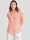 Women's Floral Long Sleeve Shirt Off White