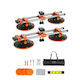 Vevor Aluminum Double Work Suction Cup 152.4mm with Max Lifting Weight 240kg