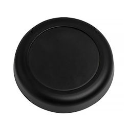 Blind Escutcheon Brass Black Ø50mm Roline K301