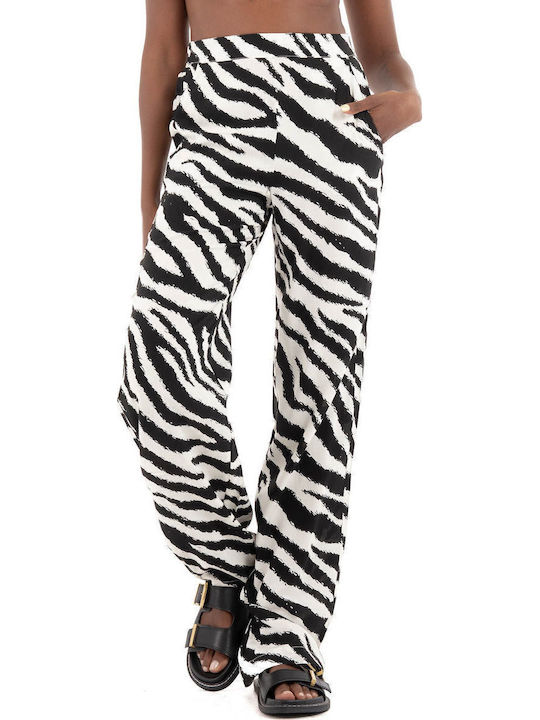 Vero Moda Easy Joy Γυναικείο Υφασμάτινο Παντελό...