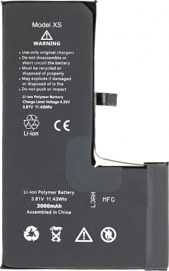 Συμβατή Μπαταρία Αντικατάστασης 3000mAh για Apple iPhone XS