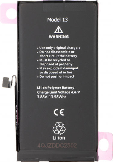 Kompatibler Ersatzakku 3240mAh für Apple iPhone 13