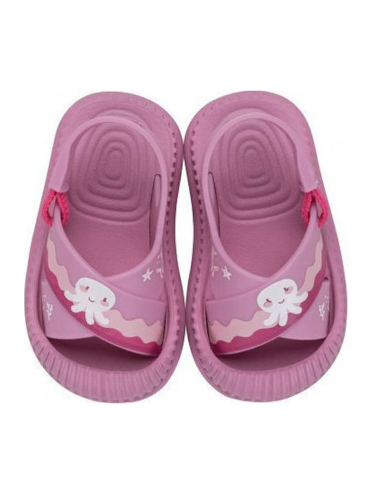 Ipanema Fun Sea Baby Children's Beach Shoes Pink