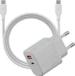 Bazic Goport Velox Kit 35W Cu Cablu USB-C USB-C