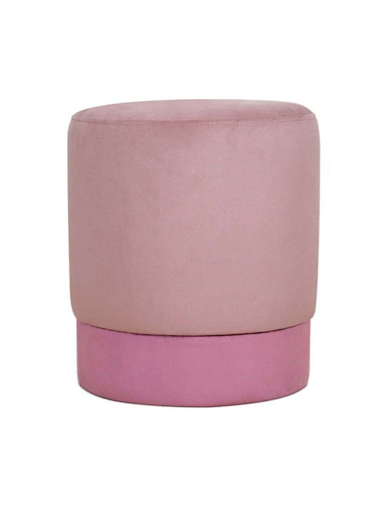 Stool For Living Room Upholstered with Fabric R...