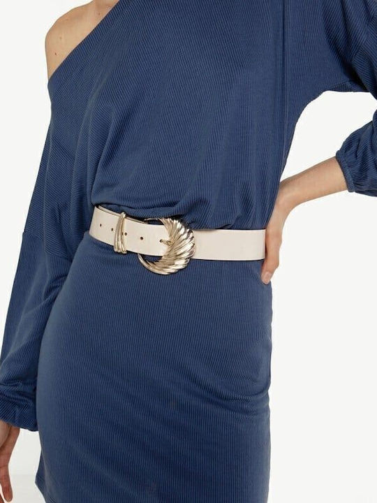 Women's Belt Beige