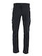 Apu Men's Hiking Long Trousers Black