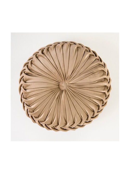 Liolios Home Sofa Cushion from Velvet Camel 40x40cm