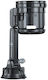 Car Cup Holder 1 Position with Suction Cup in Gray Color