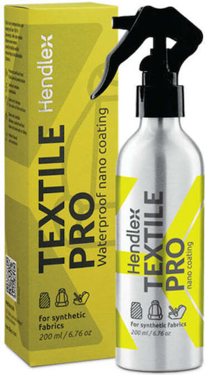 Hendlex Κεραμική Επίστρωση Textile Pro Nano Coating Υφάσματα 200ml
