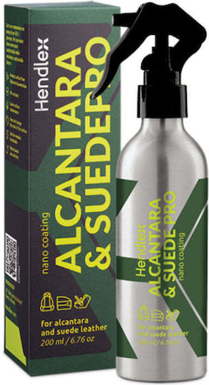 Hendlex Alcantara & Suede Нано Покритие за Велурена Кожа Alcantara 200ml