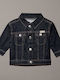 Kids' Denim Jacket Dark