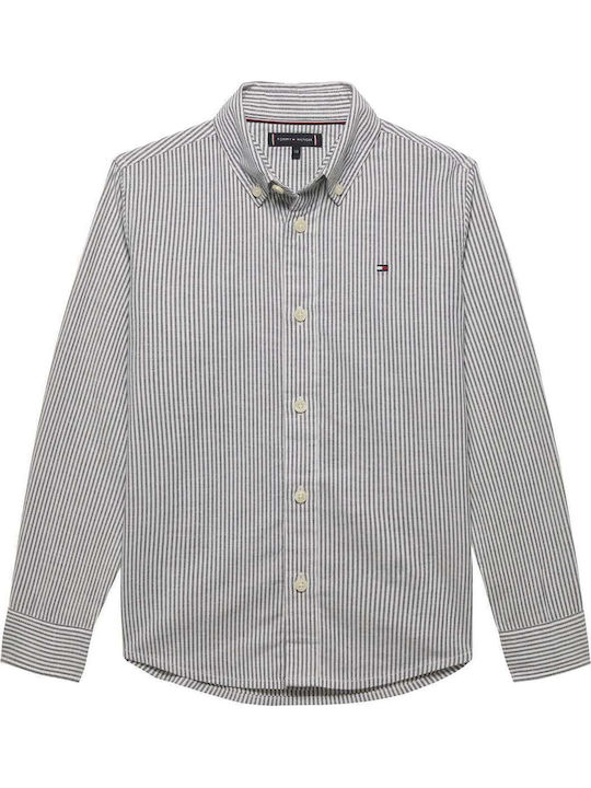Tommy Hilfiger Παιδικό Πουκάμισο Μακρυμάνικο Μπ...