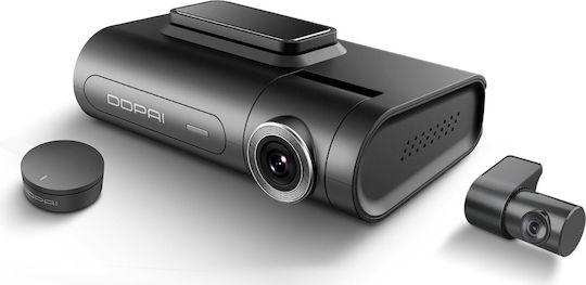 Dash Camera 1440p Front 1080p Back Wifi 4g Link Box Ddpai X2s Pro 4g
