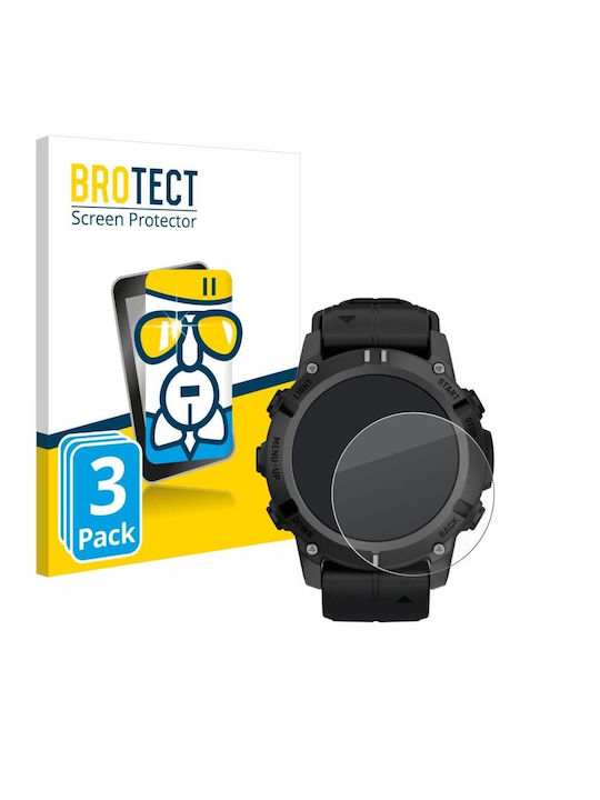 Brotect Screen Protector για το Garmin Descent G2 3τμχ