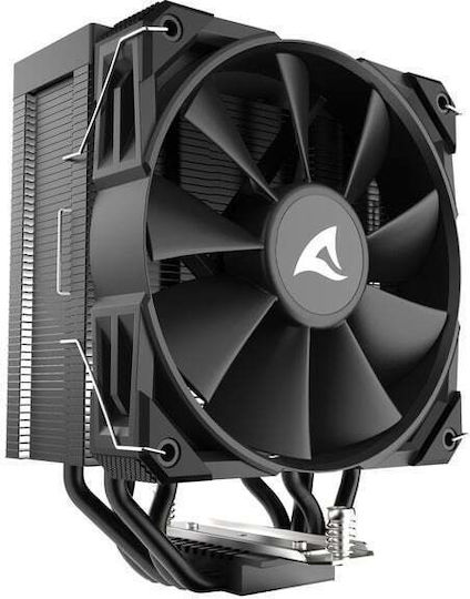 Sharkoon A40 Ψύκτρα Επεξεργαστή για Socket AM4/AM5/1200/115x/1700 με RGB Φωτισμό