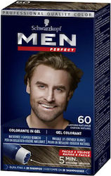 Men Perfect Anti-Grey Color Gel Natürliche Mittelbraune Mittlere