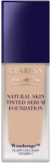 Claresa Natural Skin Liquid Foundation 1n Light Neutral 32ml