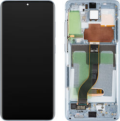 Samsung Οθόνη για Samsung Galaxy S20+ 5G, S20+ G985 (Μπλε)