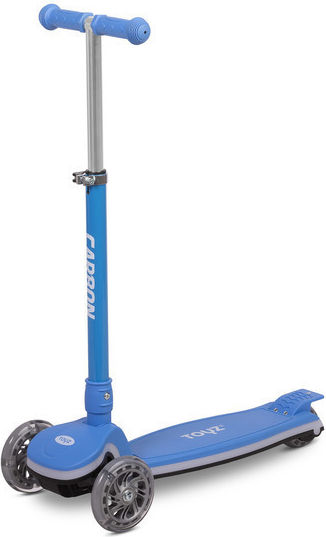 Toyz Kids Scooter 3-Wheel Blue