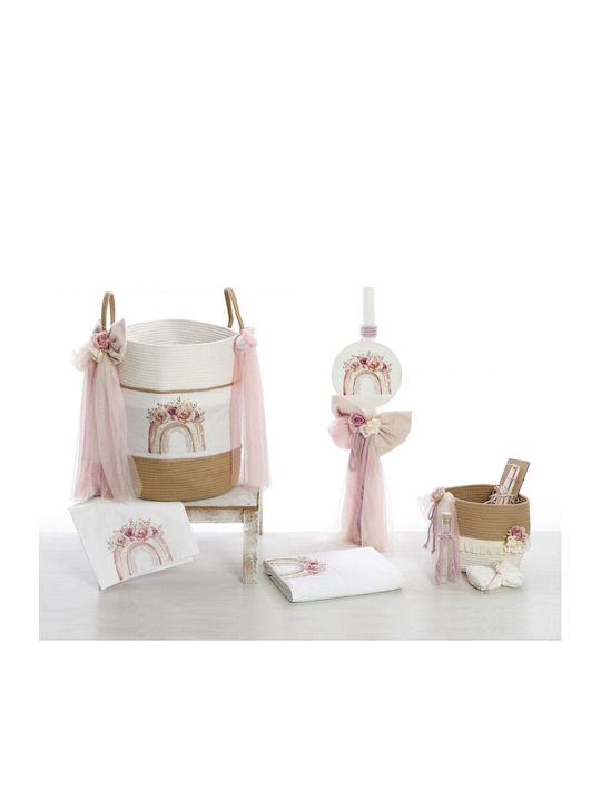 Bellissimo Rainbow Baptism Set with Rainbow Theme SKV-2534