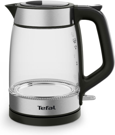 Tefal Wasserkocher 1,7l 2200W Silber Ki605830