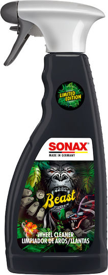 Sonax Beast Supercurățitor de Jante 500ml Limited Edition