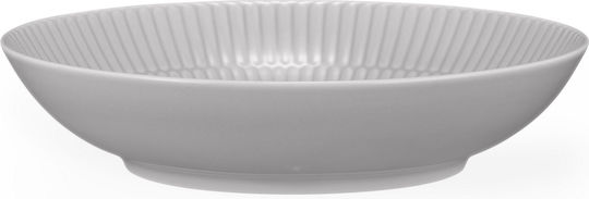Seltmann Weiden Plate Soup made of Porcelain Gray with Diameter 21cm