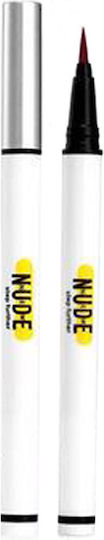 Nude Stilou Eyeliner Waterproof și Long Stay Nuanță 6 Roșu