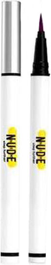 Nude Waterproof & Long Stay Pen Eye Liner 3#μοβ