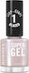 Rimmel Super Gel Гланцов Дълготраен Лак За Нокт...